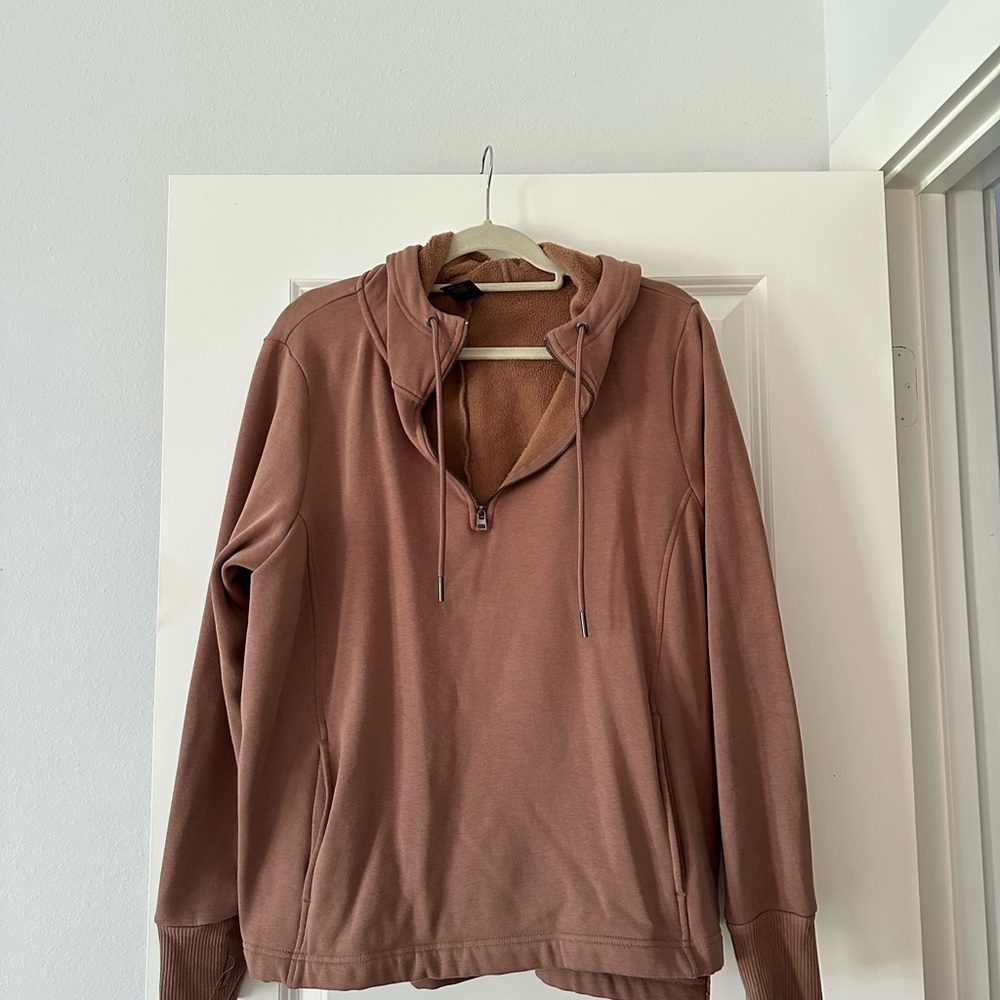Avia Brown Hoodie Sweatshirt
